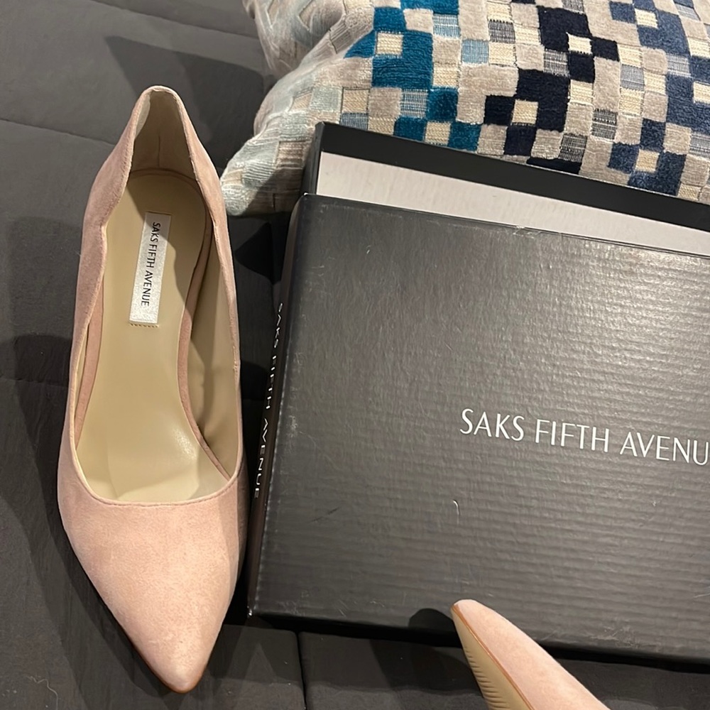 COPY - Brand new heels Saks Fifth Avenue